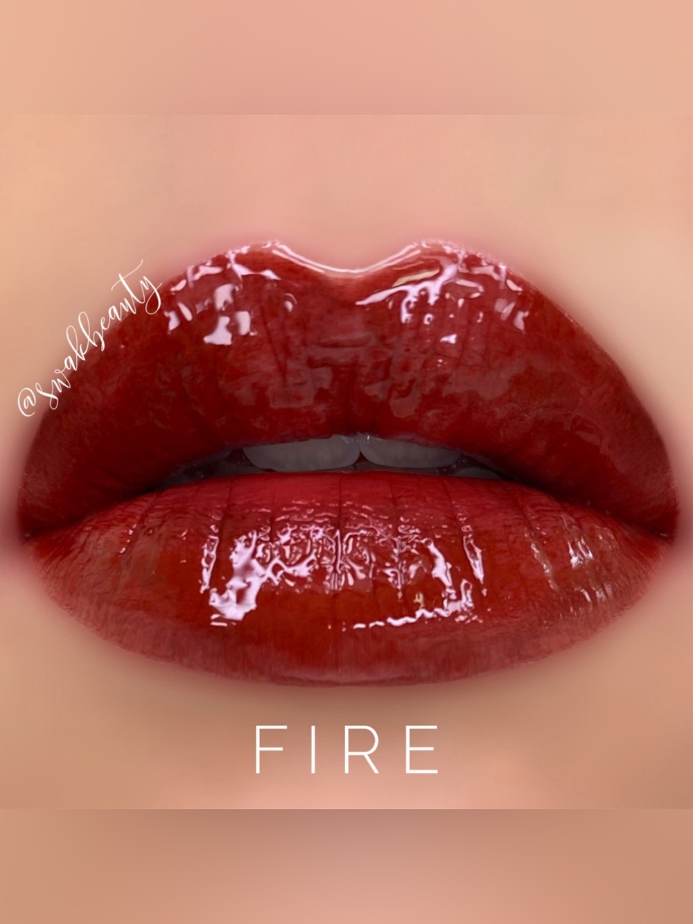 SeneGence Fire lipsense- Deep Red